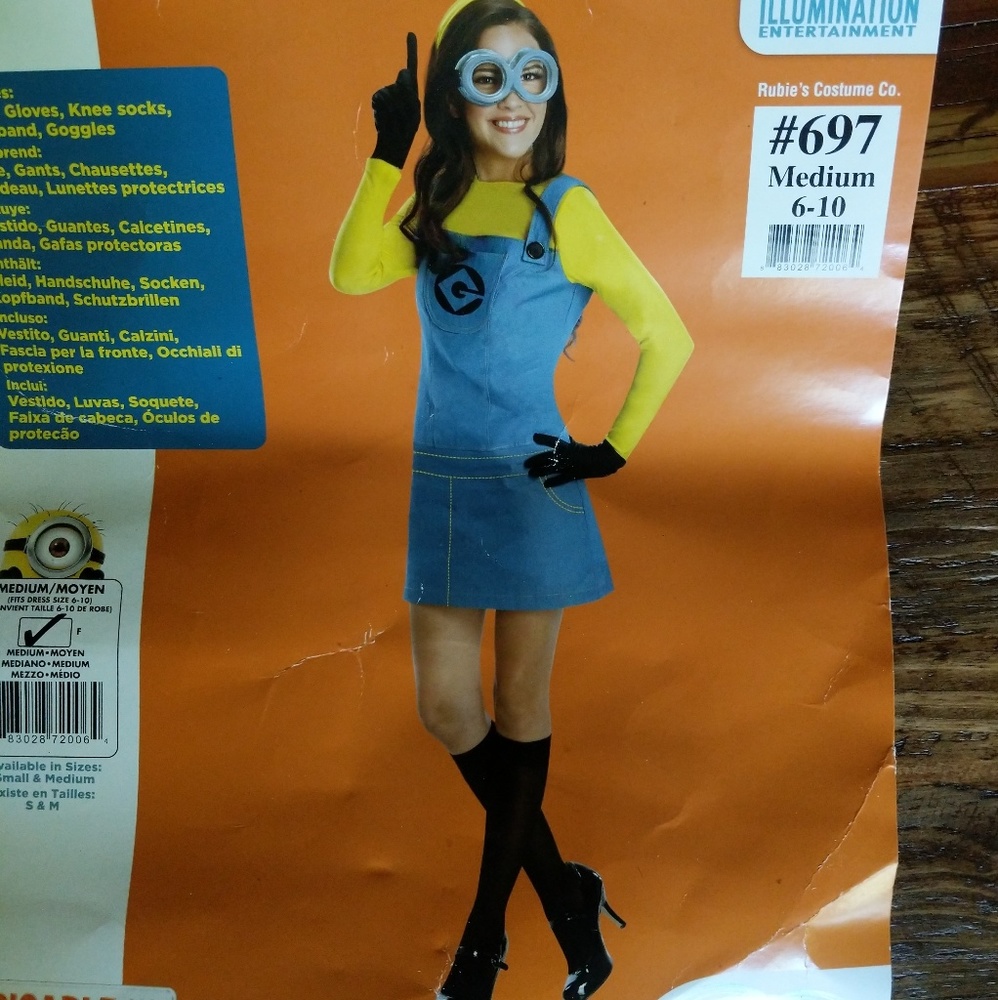 Minion Costume - Picture 2 of 5